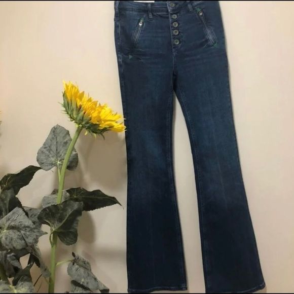 NWT Pilcro  and Letterpress jeans size 25 - Picture 6 of 8